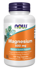 Magnesium 500 mg Veg Capsules