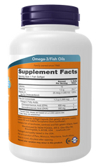 Ultra Omega 3-D™ Fish Oil (Fish Gelatin) Fish Softgels