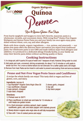 Multigrain and Quinoa Penne Pasta, Organic