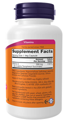 Vitamin E-400 Vegetarian Dry Veg Capsules