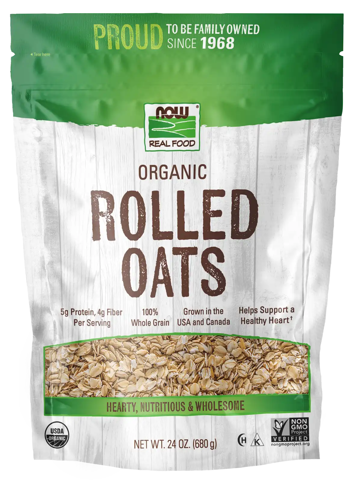 Rolled Oats, Organic