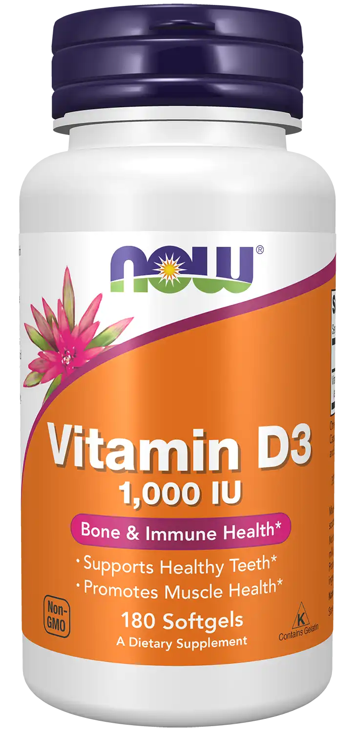 Vitamin D3 1000 IU Softgels