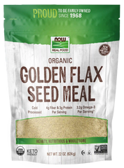Golden Flax Seed Meal, Organic