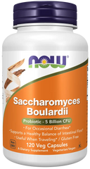 Saccharomyces Boulardii Veg Capsules