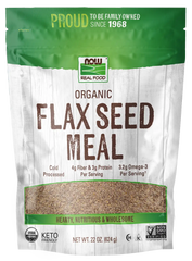 Flax Seed Meal, Organic