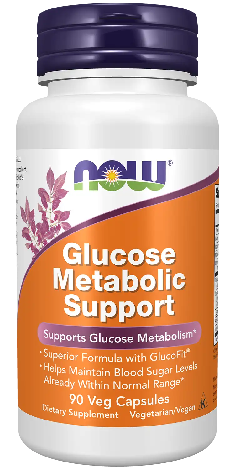 Glucose Metabolic Support Veg Capsules