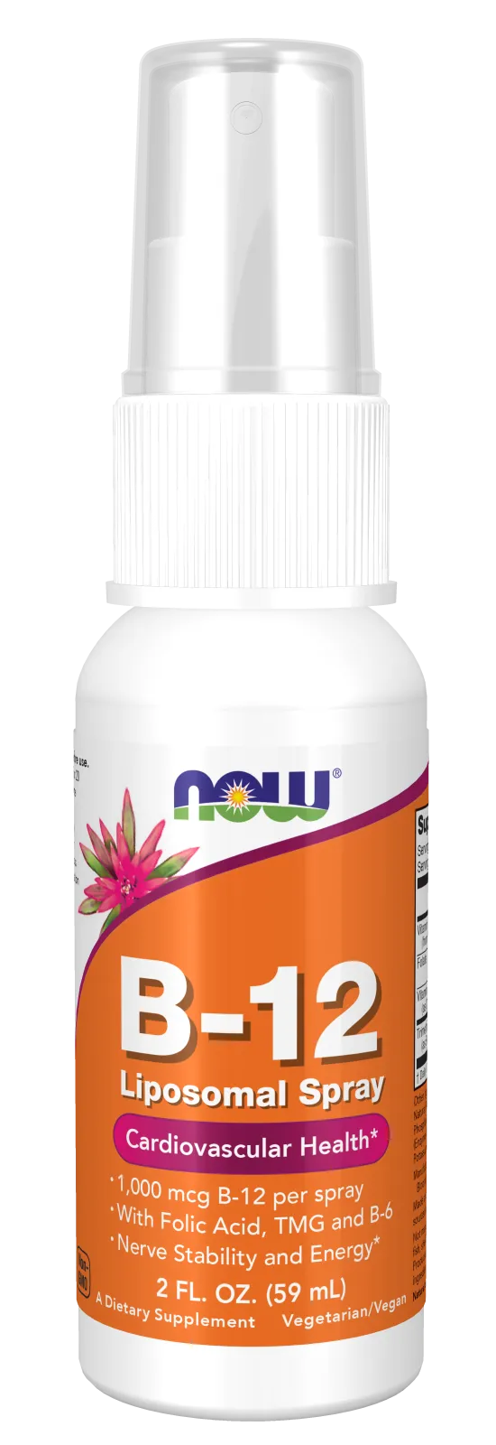 Vitamin B-12 Liposomal Spray