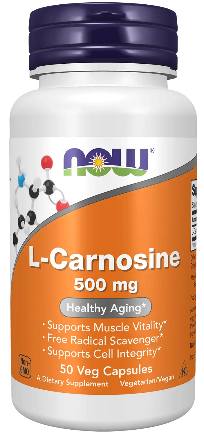 L-Carnosine 500 mg Veg Capsules