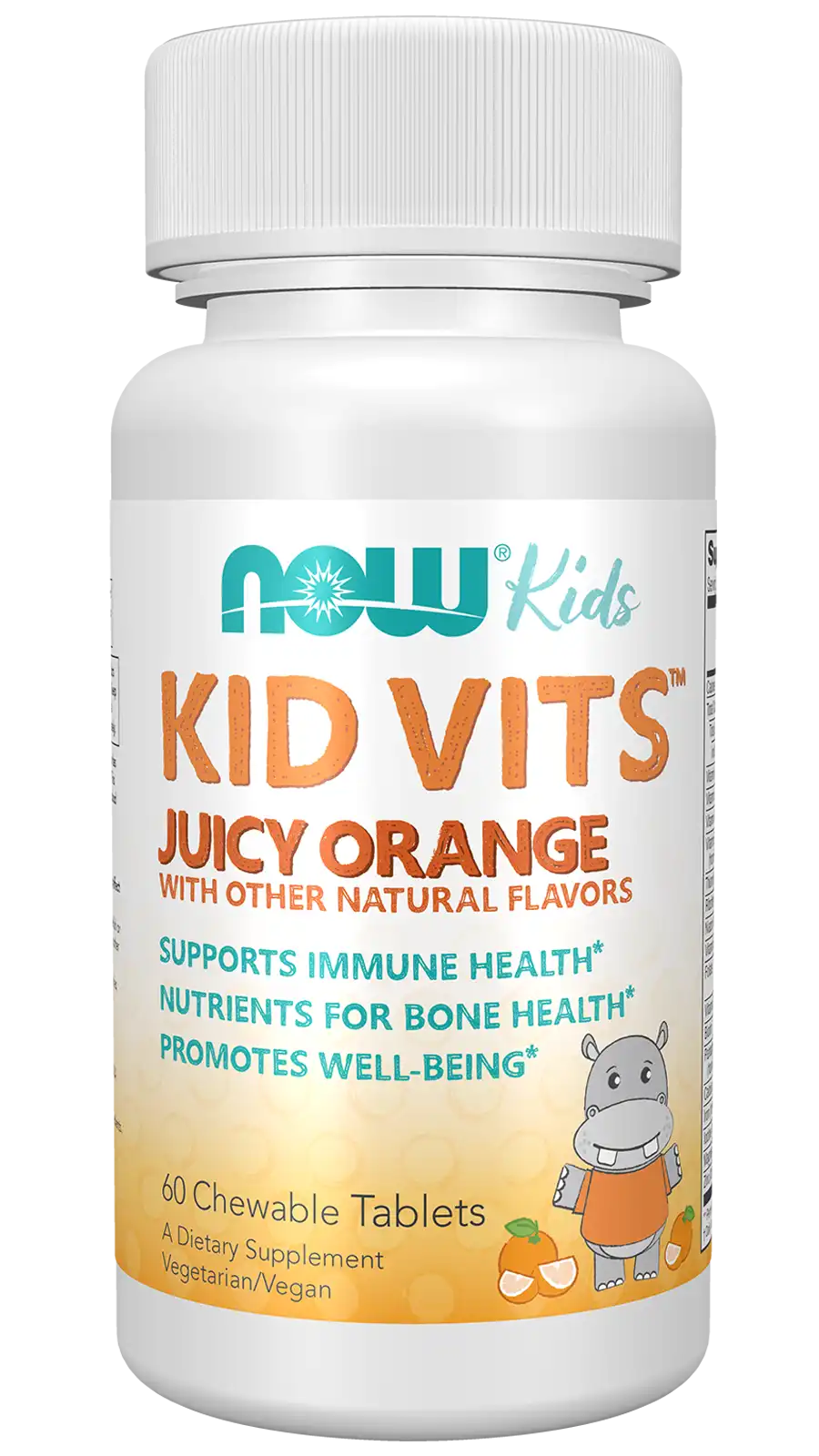 Kid Vits™ Juicy Orange Chewable Tablets