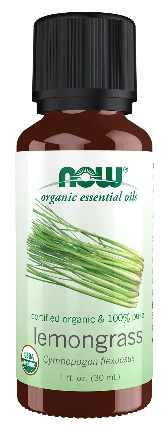Lemongrass Oil, Organic