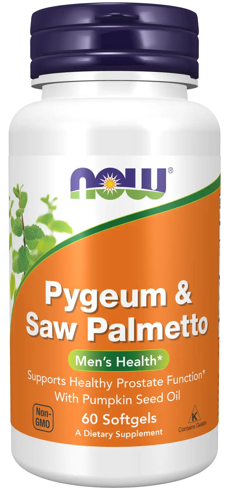 Pygeum & Saw Palmetto Softgels
