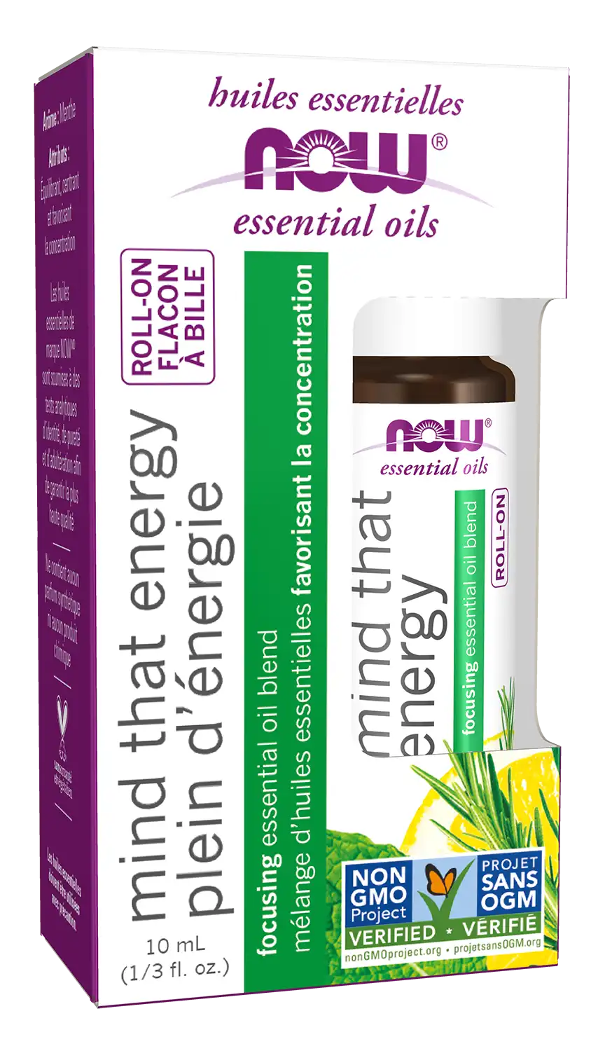 Mind That Energy Essential Oil Blend Roll-On