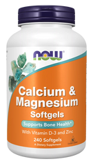 Calcium & Magnesium Softgels