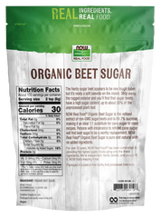Beet Sugar, Organic