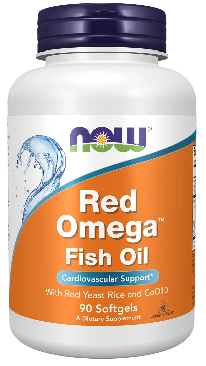 Red Omega™ Fish Oil Softgels