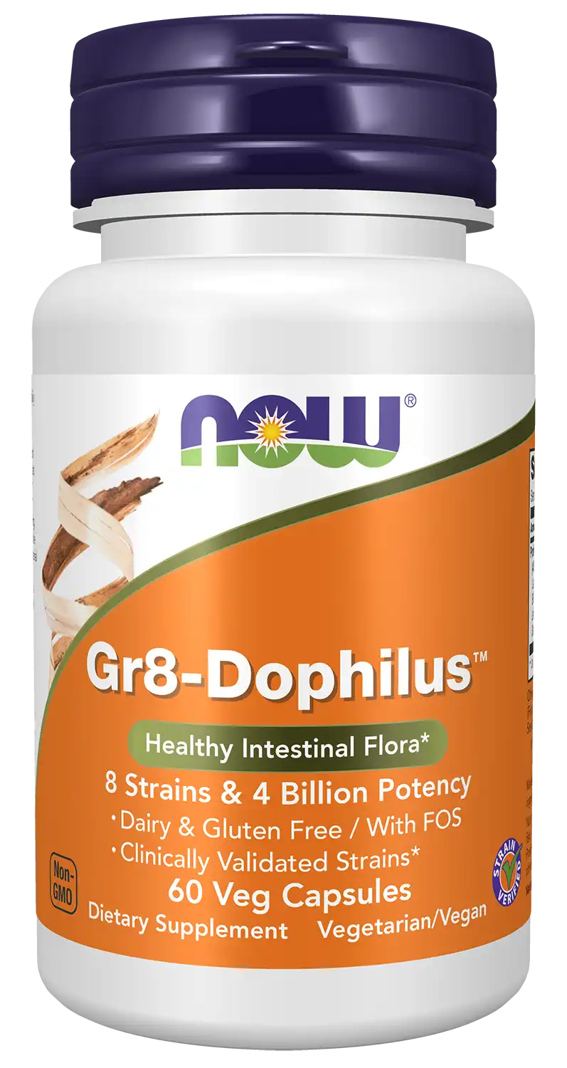 Gr8-Dophilus™ Veg Capsules