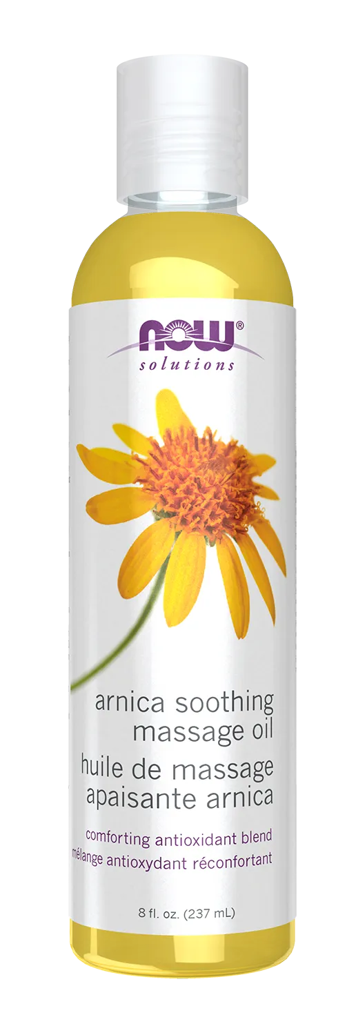 Arnica Soothing Massage Oil