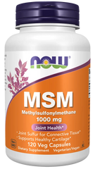 MSM 1000 mg Veg Capsules