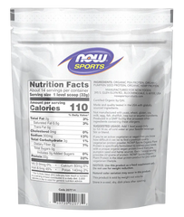 Plant Protein, Organic Unflavored Powder
