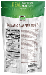 Pine Nuts, Organic & Raw
