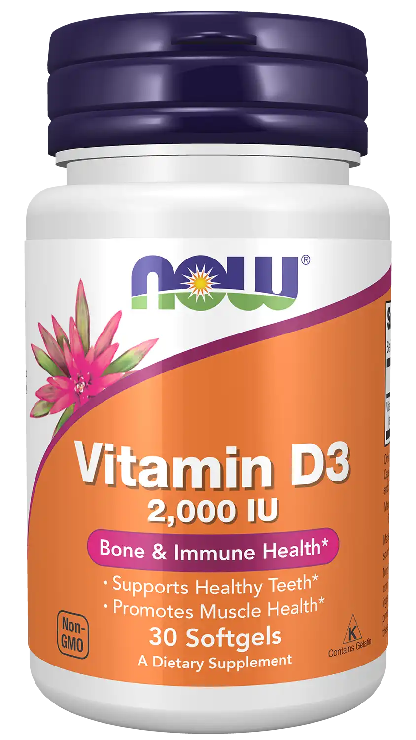 Vitamin D3 2000 IU Softgels