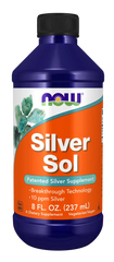 Silver Sol Spray and Liquid