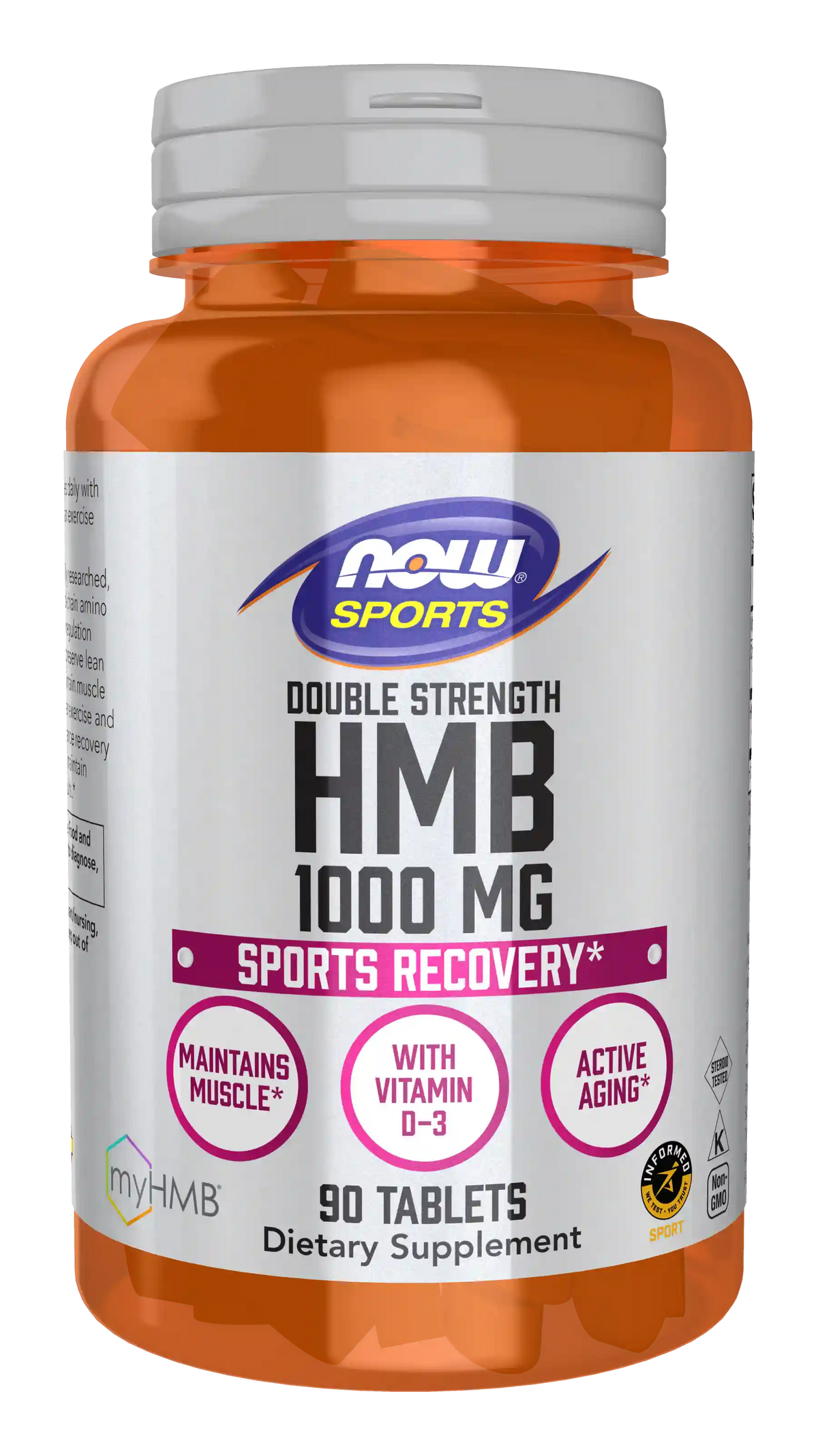 HMB, Double Strength 1000 mg Tablets