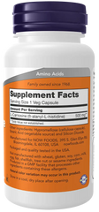 L-Carnosine 500 mg Veg Capsules