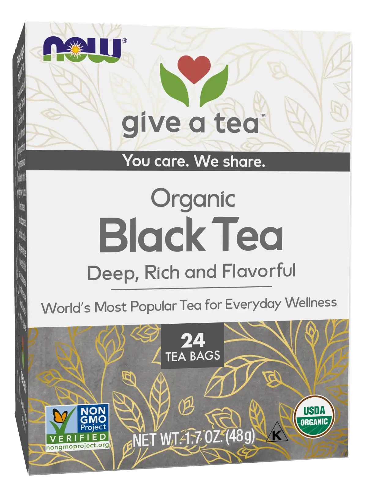 Black Tea, Organic