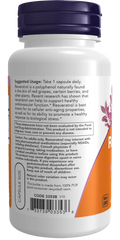 Resveratrol 200 mg Veg Capsules