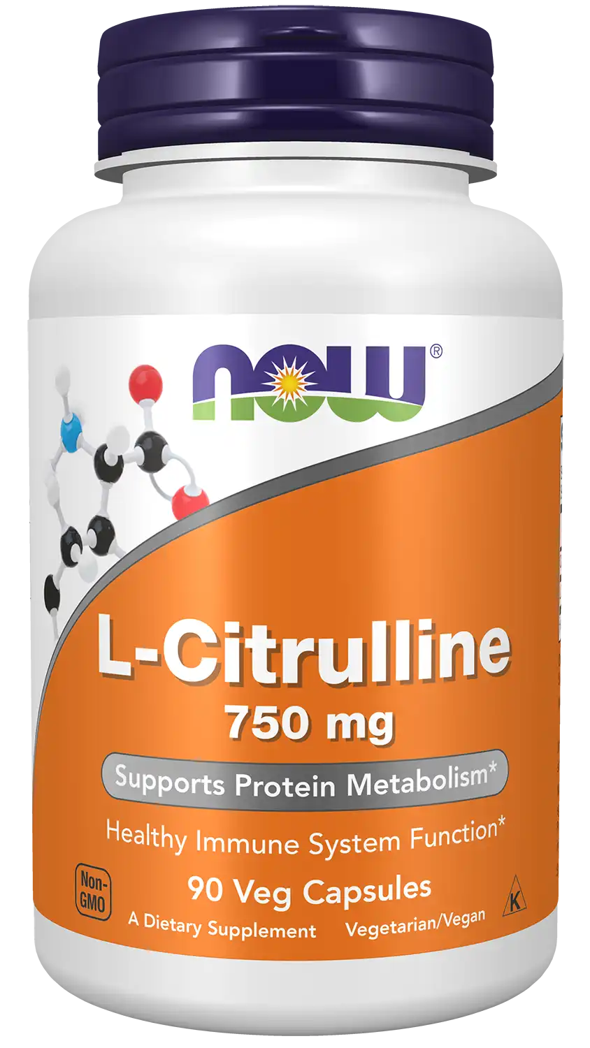 L-Citrulline 750 mg Veg Capsules