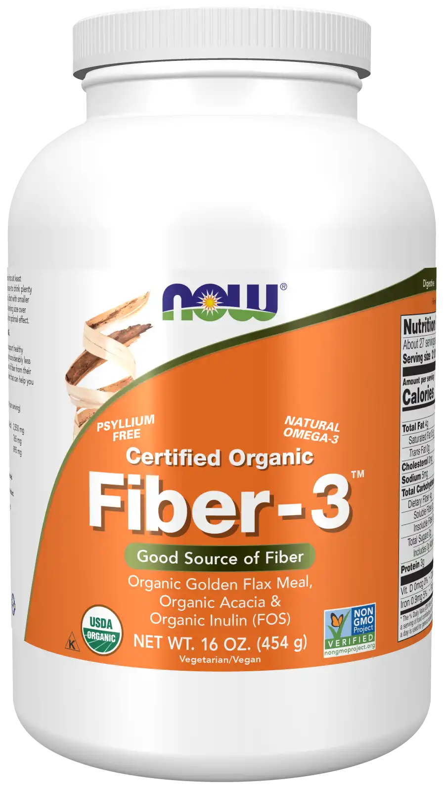 Fiber-3, Organic