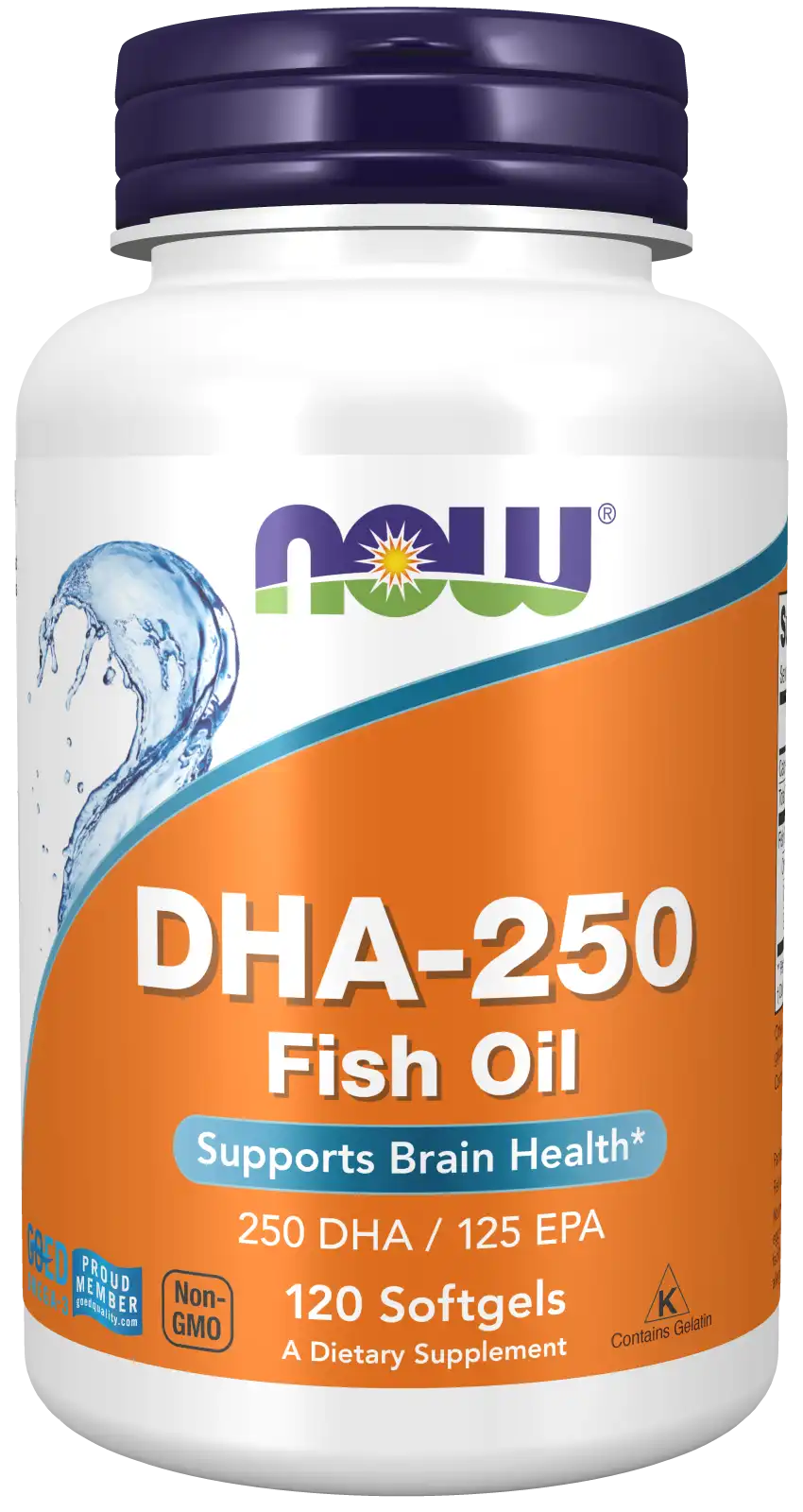 DHA-250 Fish Oil Softgels