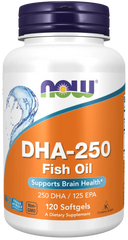 DHA-250 Fish Oil Softgels