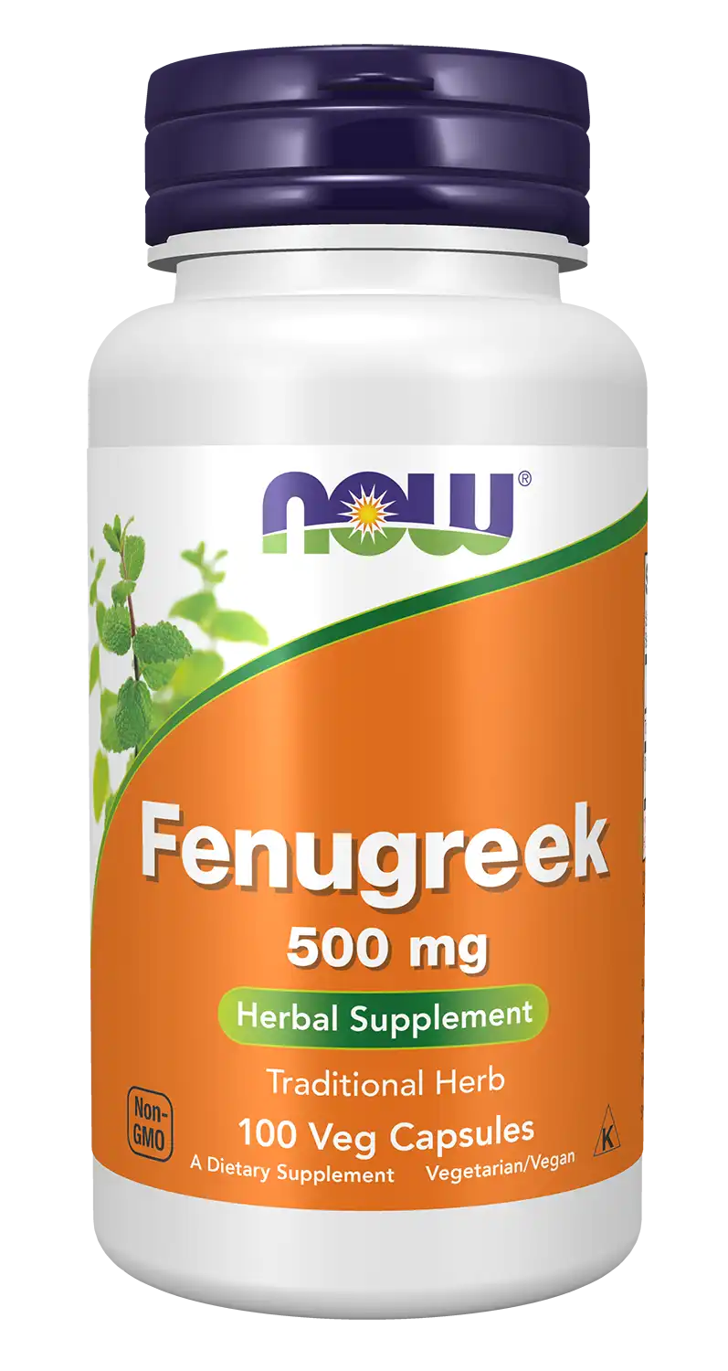 Fenugreek 500 mg Veg Capsules
