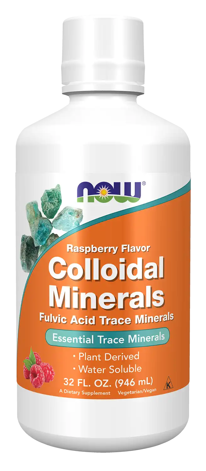 Colloidal Minerals, Raspberry Flavor Liquid