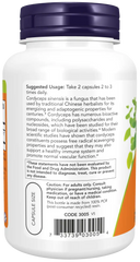 Cordyceps 750 mg Veg Capsules