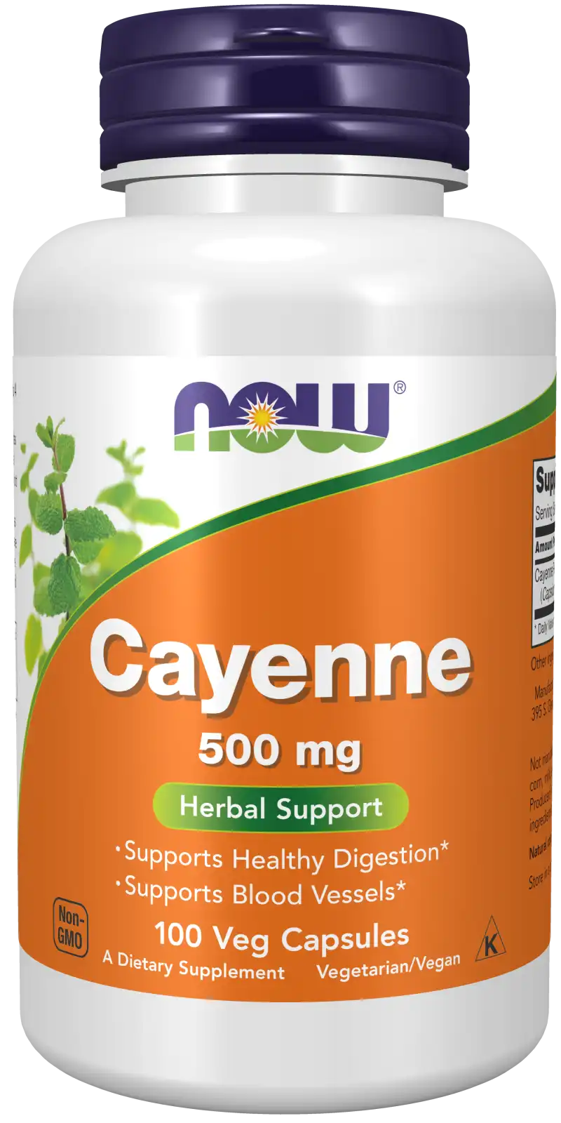 Cayenne 500 mg Veg Capsules