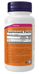 Vitamin E-400 D-Alpha Tocopheryl Softgels