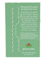 Senna Mint Tea, Organic