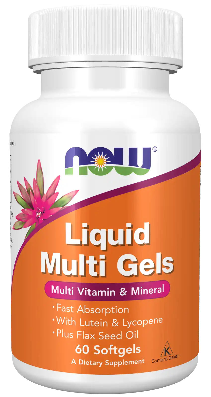 Liquid Multi Gels Softgels