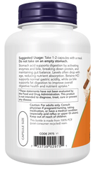 Betaine HCl & Ox Bile Capsules