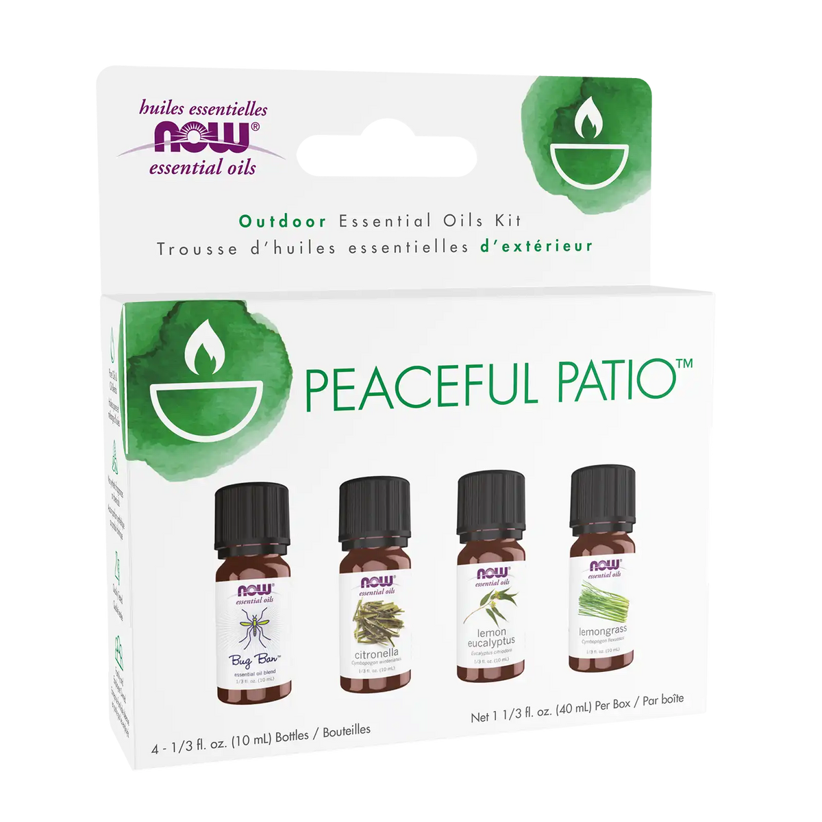 Peaceful Patio™ Essential Oils Kit