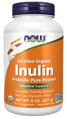 Inulin Prebiotic Pure Powder, Organic