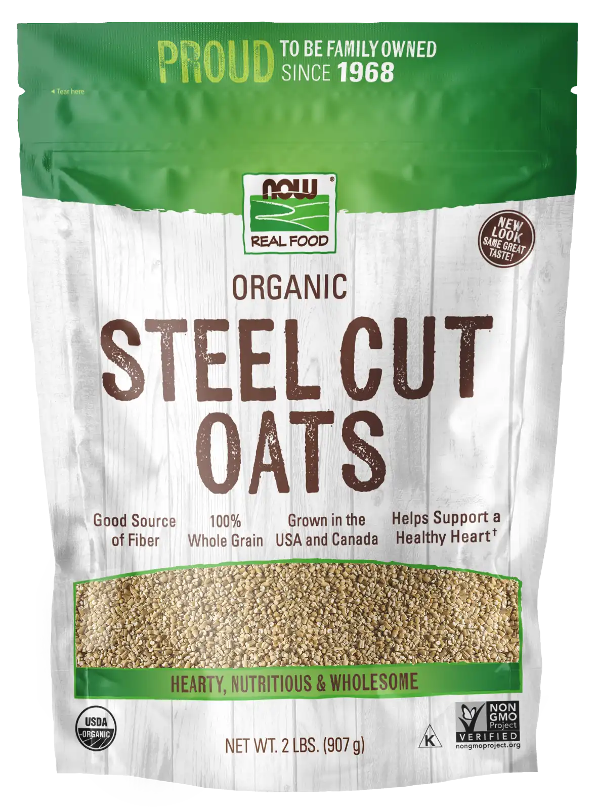 Steel Cut Oats, Organic