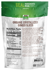 Ginger Slices, Crystallized & Organic
