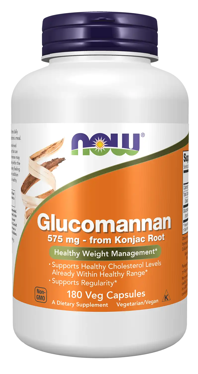 Glucomannan 575 mg Veg Capsules