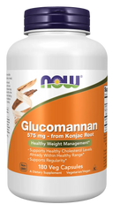Glucomannan 575 mg Veg Capsules