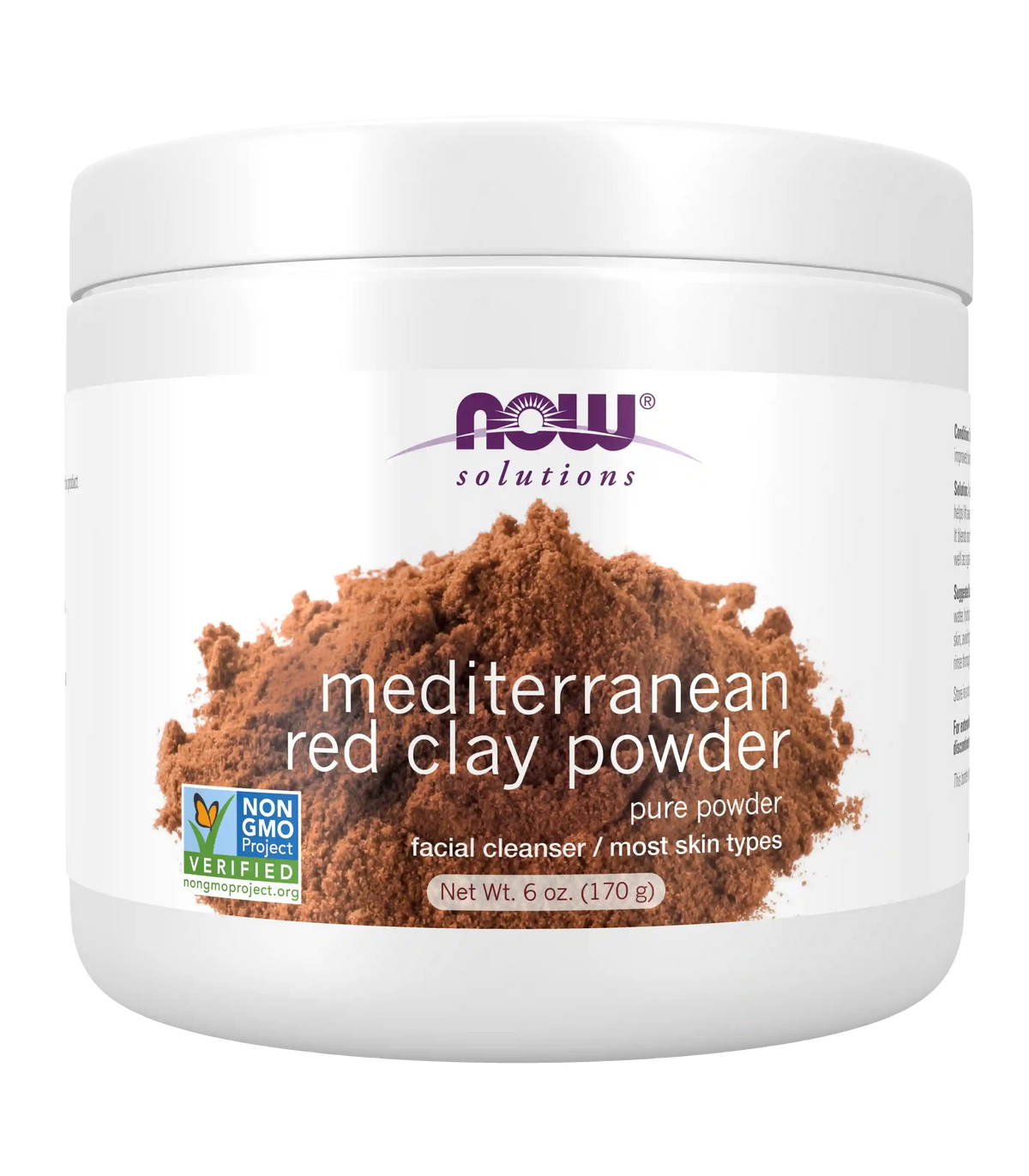 Mediterranean Red Clay Powder