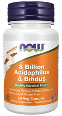 8 Billion Acidophilus & Bifidus Veg Capsules